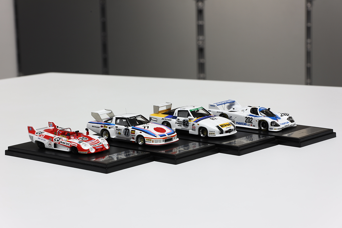 MAZDA】モデルカーコレクションストーリー | 787B 30TH