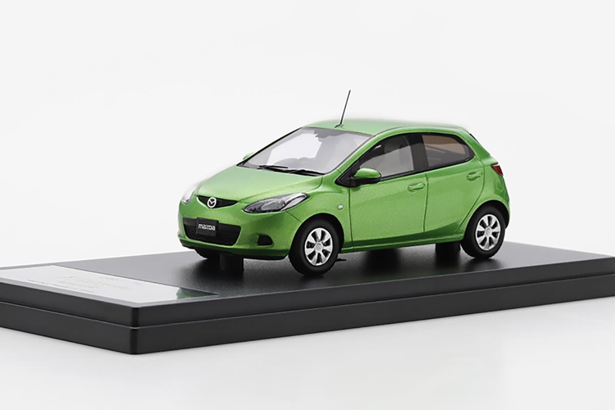 DEデミオモデルカー