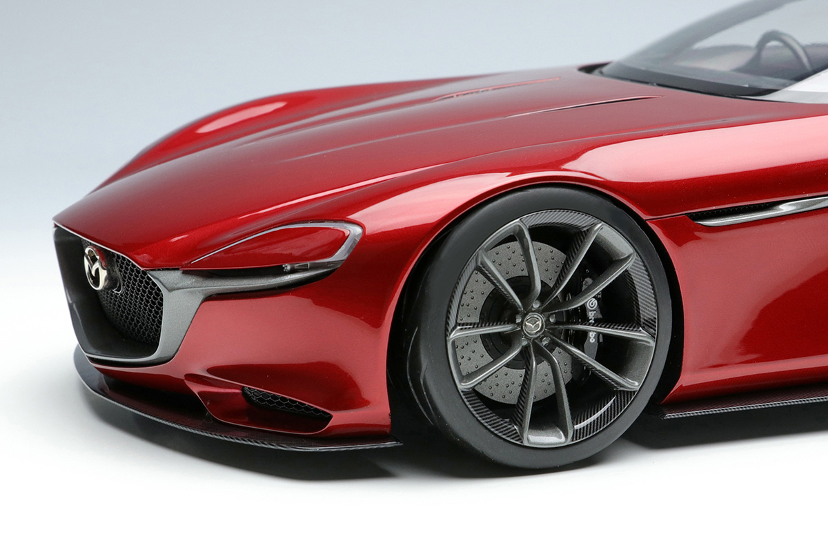 Maxda Rx Vision MAZDA RX-VISION MODEL CAR 1/18