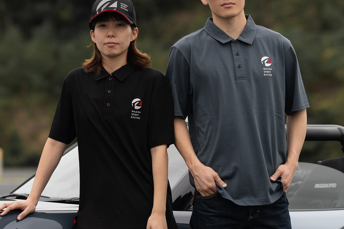 MAZDASPEED☆MAZDA RACING TEAM☆ブラックキャップ MAZDASPEED