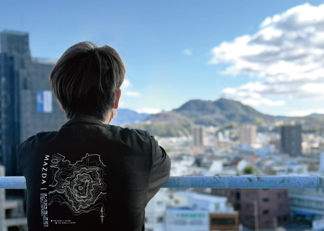 MAZDA ACTIVE ロングTシャツ