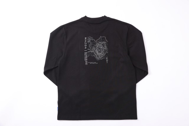 新品　今季秋冬モデルアドミラル黒 M Tシャツ MAZDA ACTIVE ロングTシャツ｜MAZDA COLLECTION ONLINE SHOP