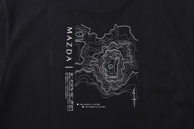 MAZDA ACTIVE ロングTシャツ