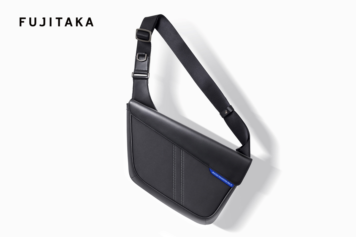 たなか ROADSTER クロスボディバッグ BLACK/BLUE