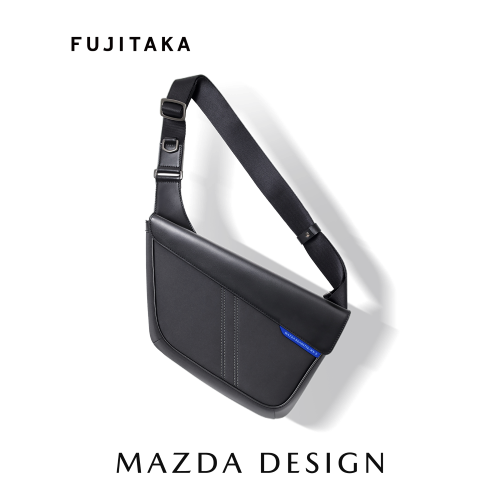 【新品未使用】タグ付き  ボディバッグ ブラック TAKEO KIKUCHI（タケオキクチ） 最大51% 1/11限定 ボディバッグ ワン