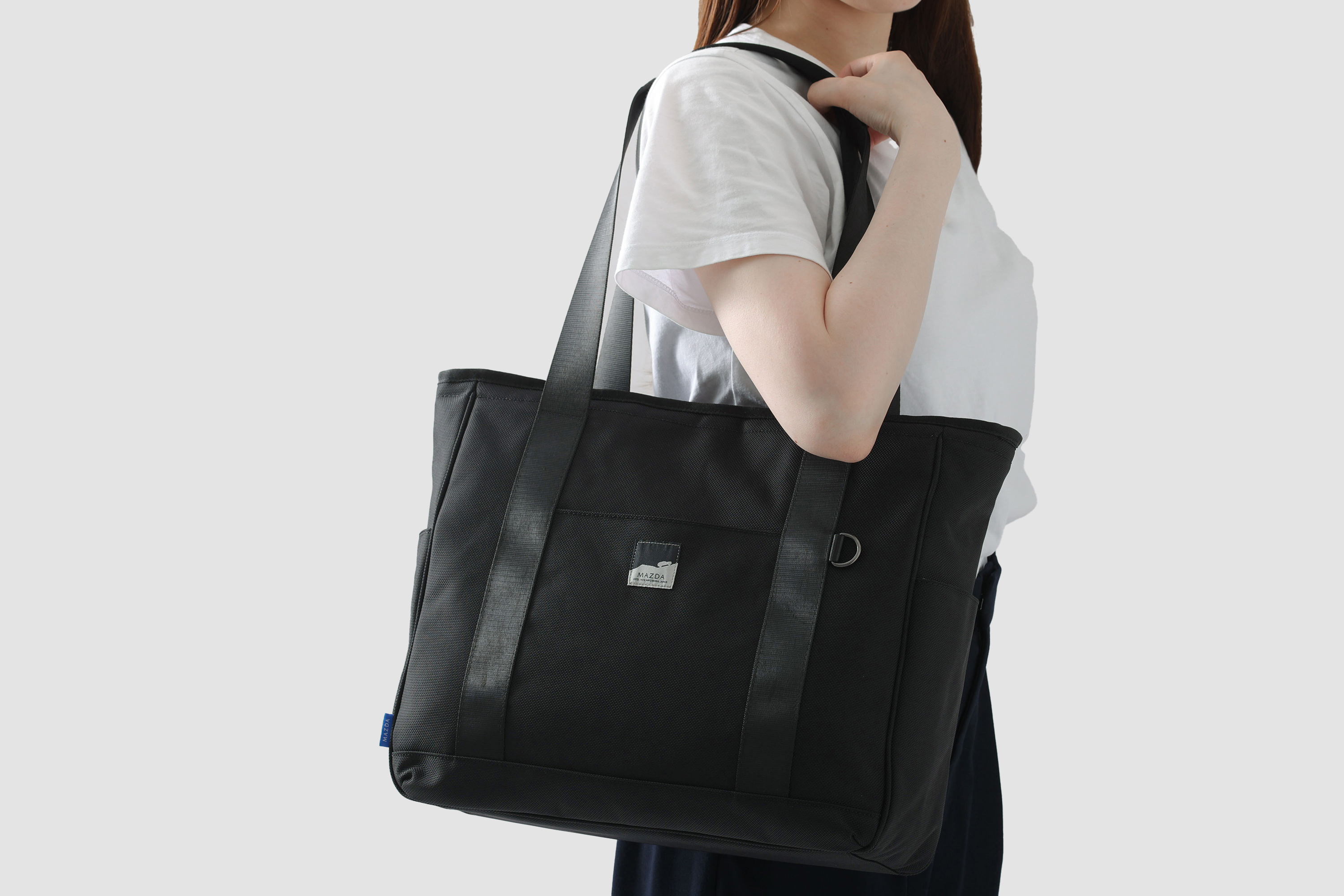 MAZDA ACTIVE ロゴトートバッグ
