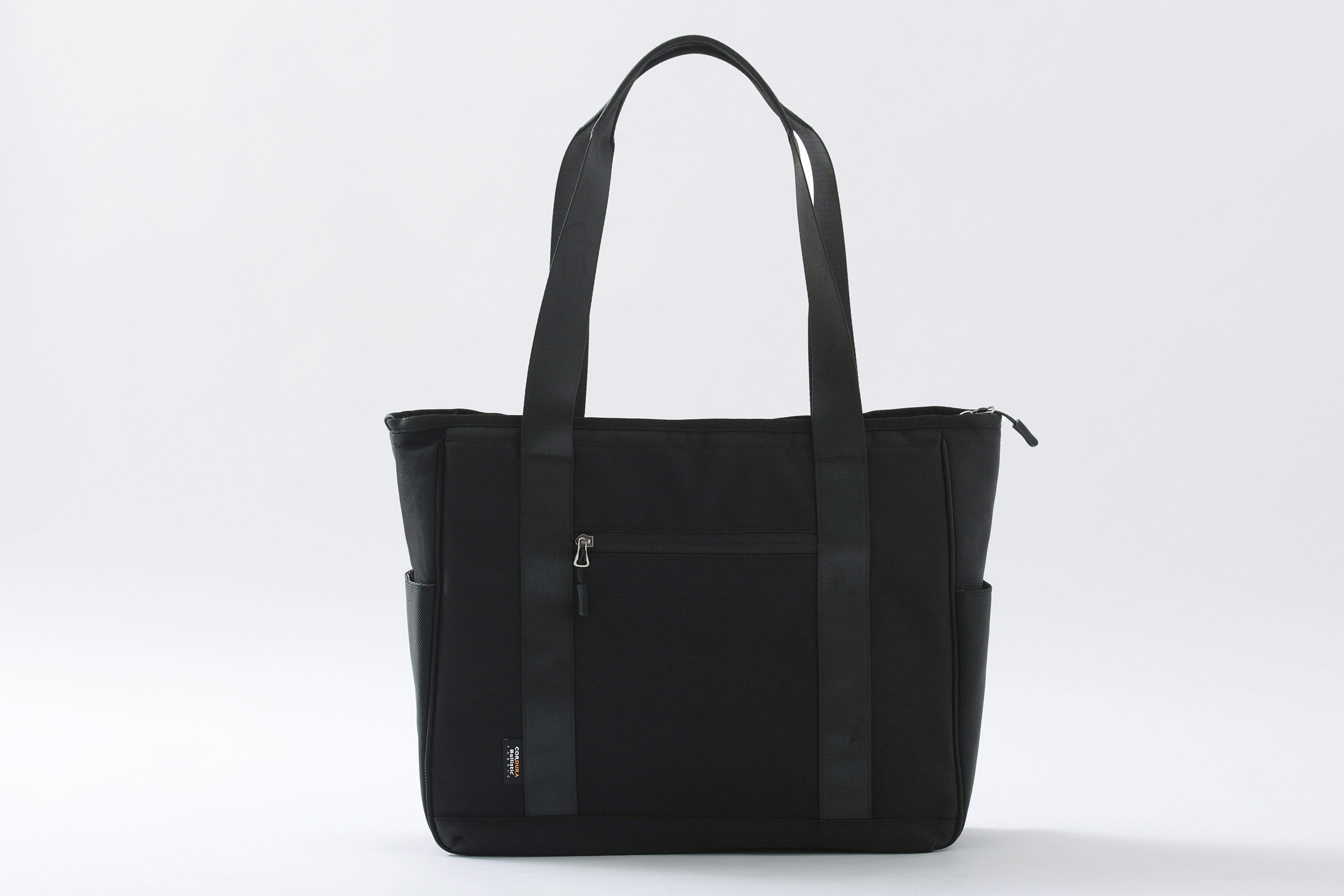 h.naoto ガーメントバッグ ロゴプリント レア アウトレット】キャンバスアウトハンドルトート（L）カラー