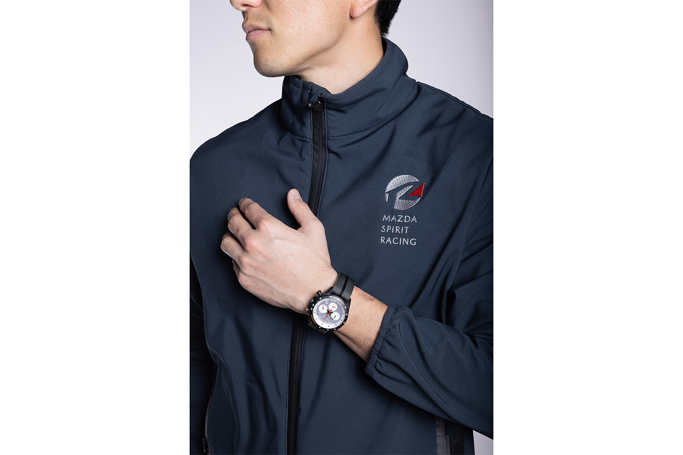 MAZDA SPIRIT RACING ｸﾛﾉｸﾞﾗﾌｳｵｯﾁ (SILVER FACE)