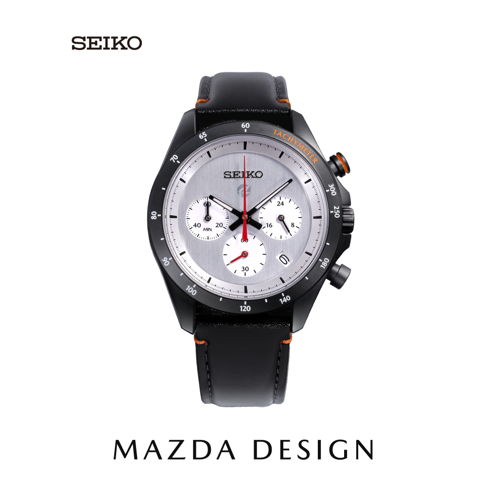 SEIKOｺﾗﾎﾞ】MAZDA SPIRIT RACING ｸﾛﾉｸﾞﾗﾌｳｵｯﾁ