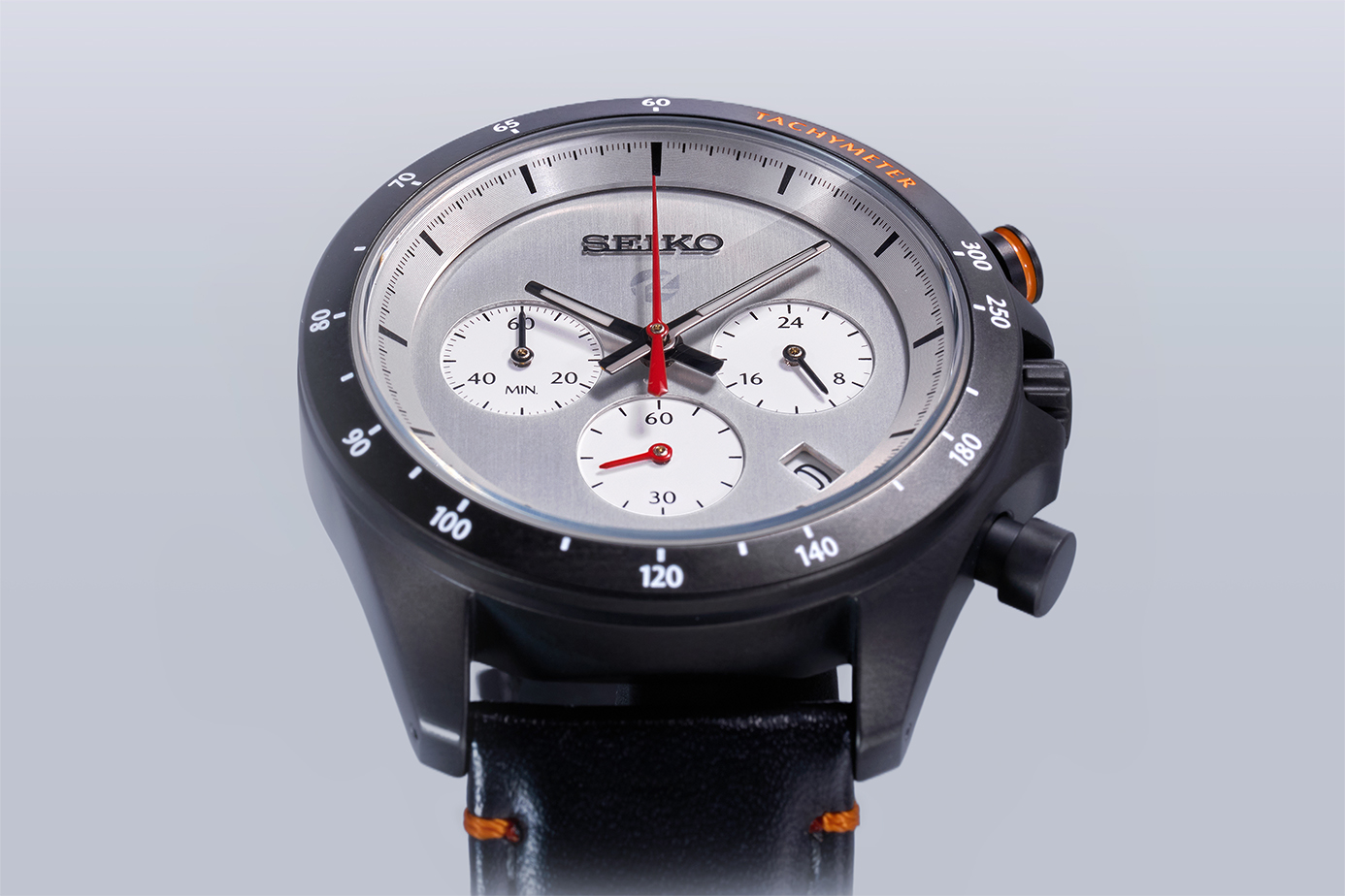 SEIKOコラボ MAZDA SPIRIT RACING クロノグラフウォッチ SEIKOｺﾗﾎﾞ】MAZDA SPIRIT RACING ｸﾛﾉｸﾞﾗﾌｳｵｯﾁ