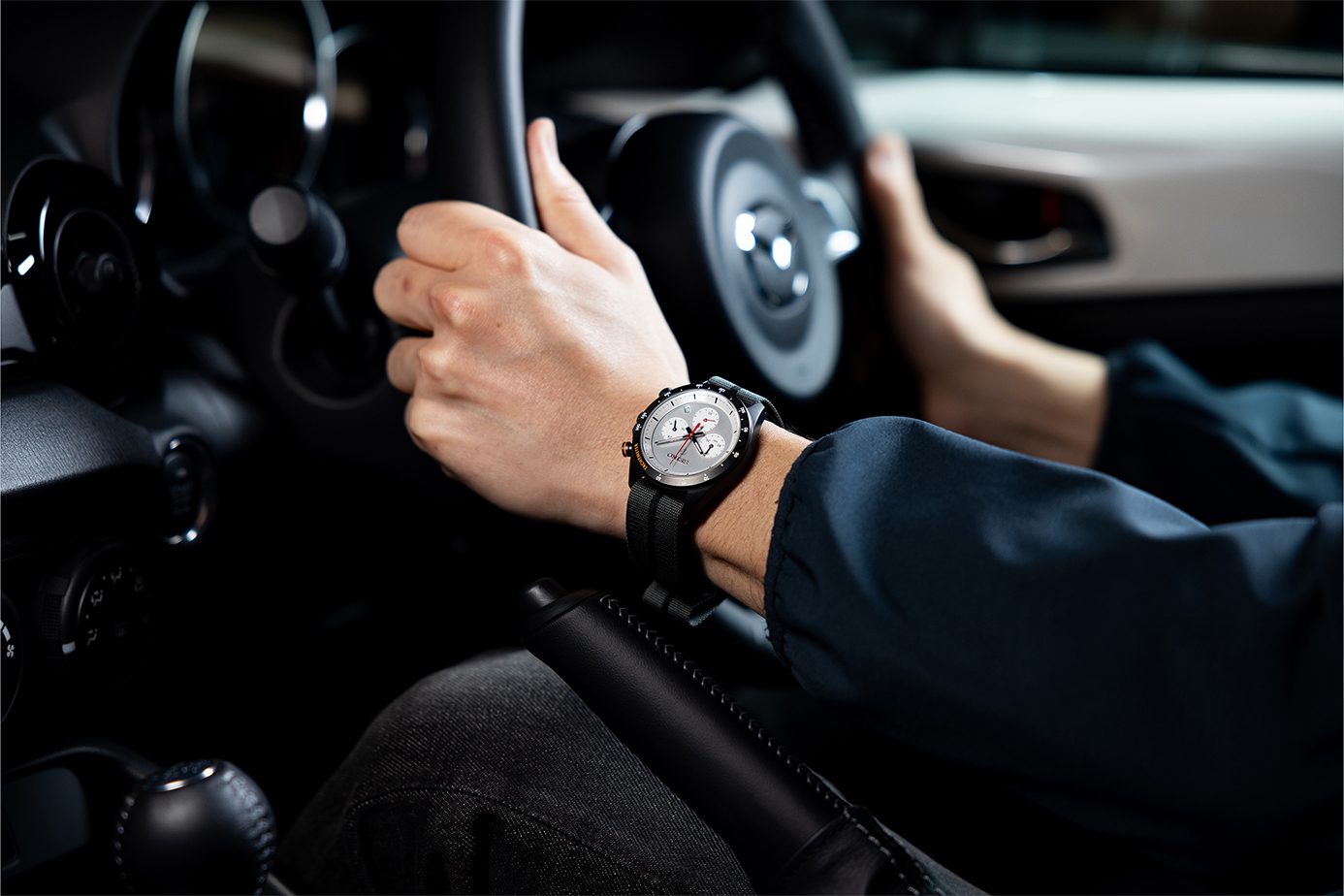 SEIKOｺﾗﾎﾞ】MAZDA SPIRIT RACING ｸﾛﾉｸﾞﾗﾌｳｵｯﾁ