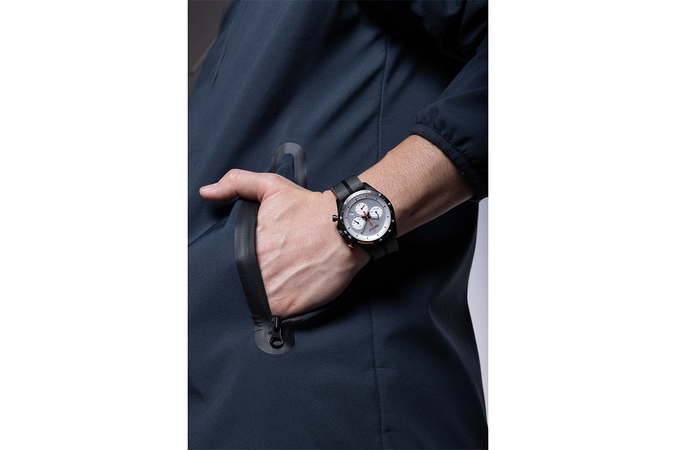 SEIKOコラボ MAZDA SPIRIT RACING クロノグラフウォッチ CHRONOGRAPH_新商品お知らせ_