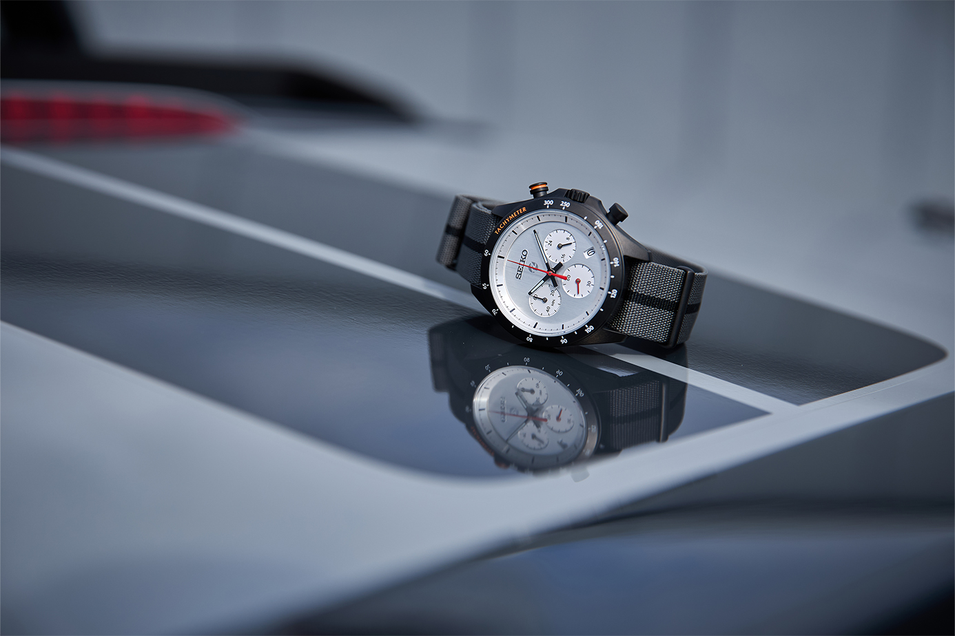 SEIKOｺﾗﾎﾞ】MAZDA SPIRIT RACING ｸﾛﾉｸﾞﾗﾌｳｵｯﾁ