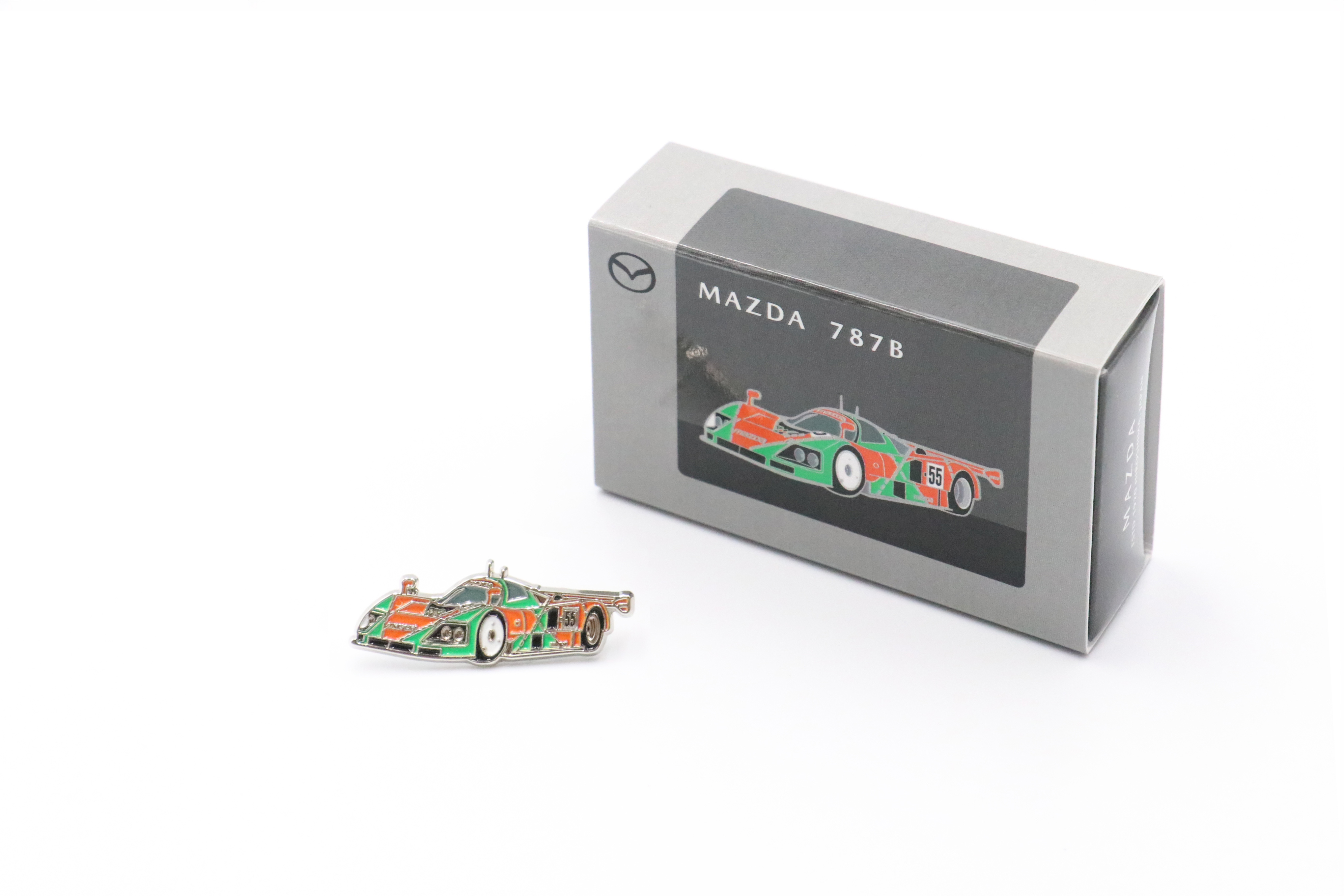 ピンバッジ MAZDA 787B｜MAZDA COLLECTION ONLINE SHOP