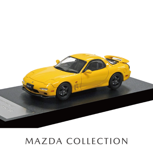 RX-7(FD3S)TypeRS-R(1997) モデルカー1/43