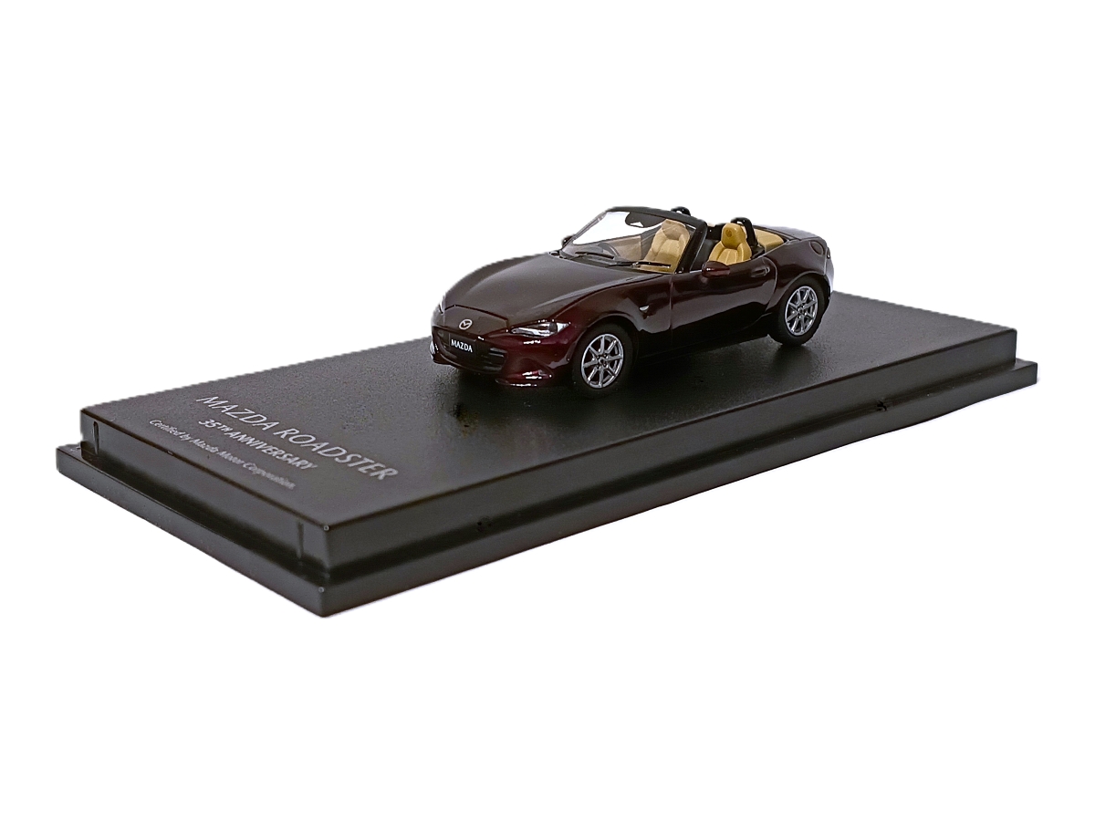 MAZDA ROADSTER 35周年記念車モデルカー 1/64｜MAZDA COLLECTION 
