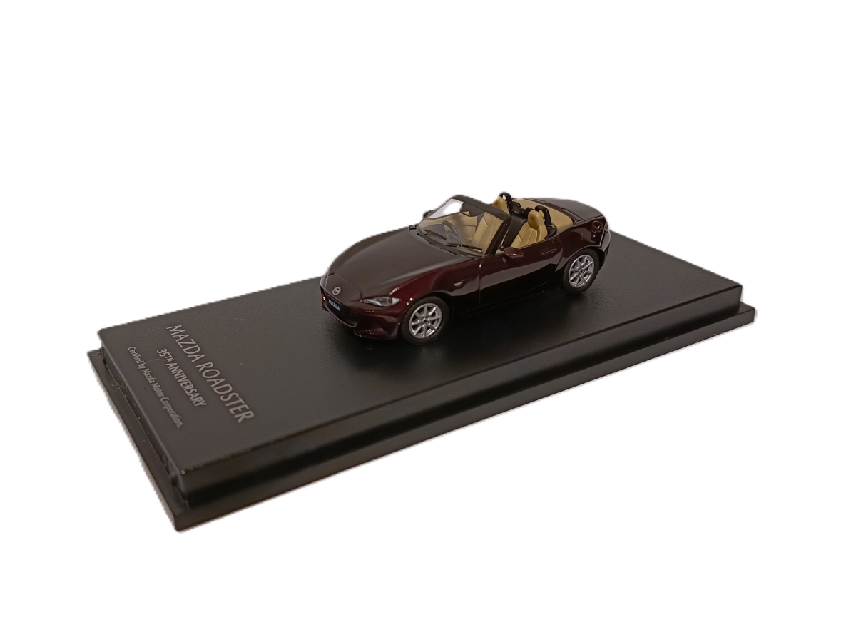☆マツダ ロードスター ミアータ YM Model 1/64 4台セット☆ Amazon.co 
