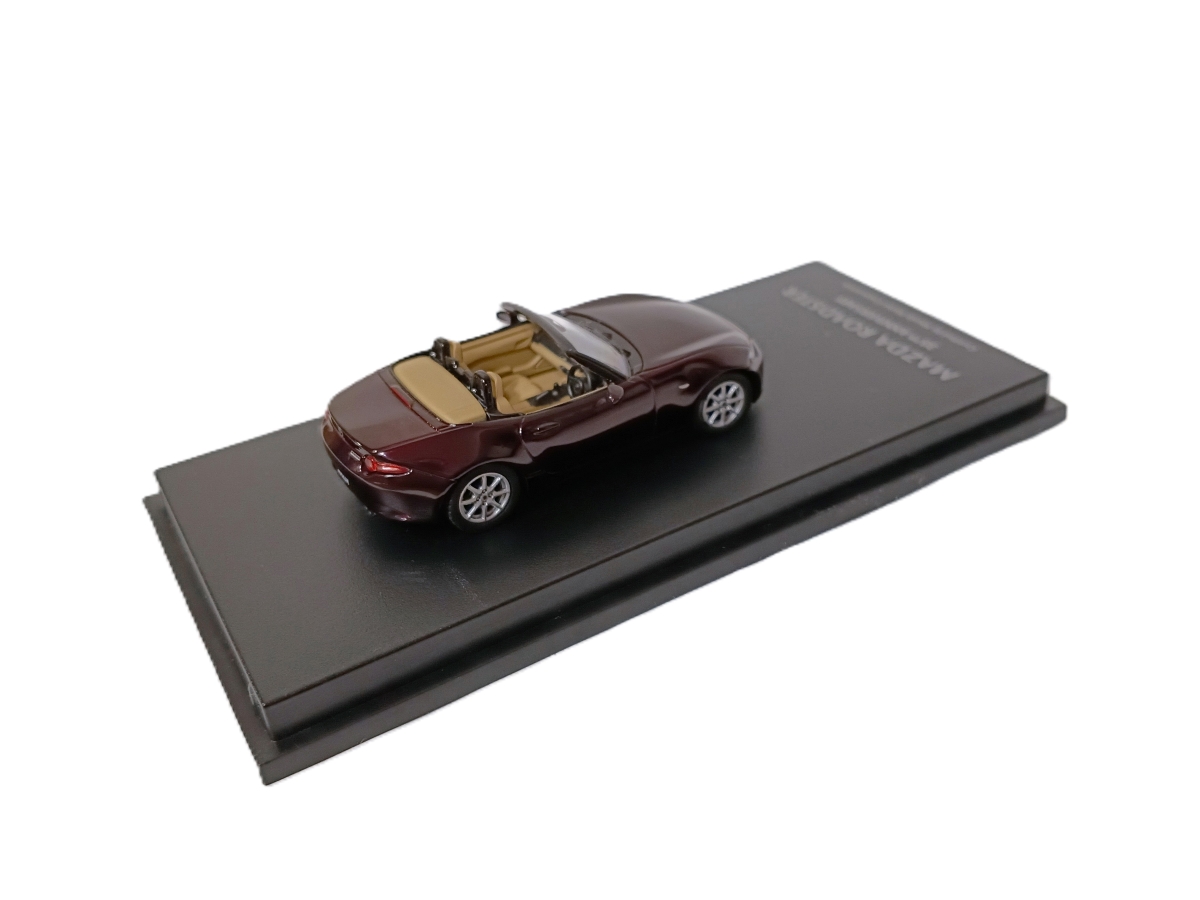 MAZDA ROADSTER 35周年記念車モデルカー 1/64｜MAZDA COLLECTION 