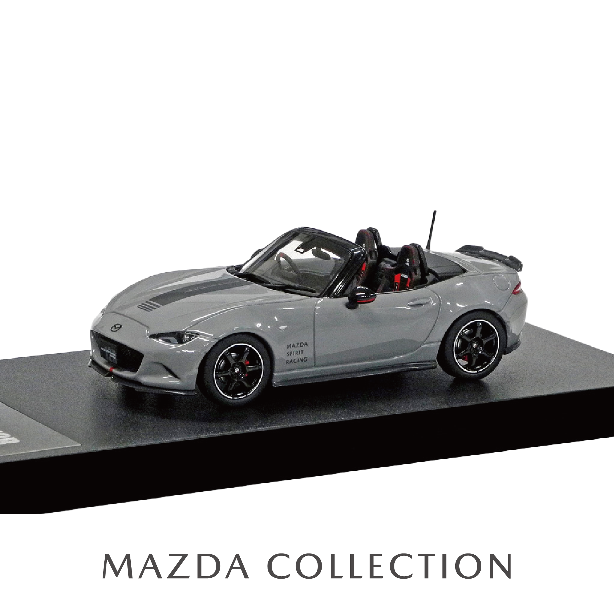 MAZDA SPIRIT RACING ROADSTER 12R（2025）1/43
