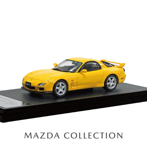 RX-7(FD)TypeR BATHURST R (2001) モデルカー1/43