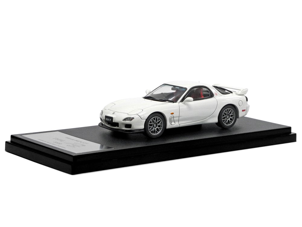 RX-7（FD3S）TypeRZ (2000) モデルカー1/43