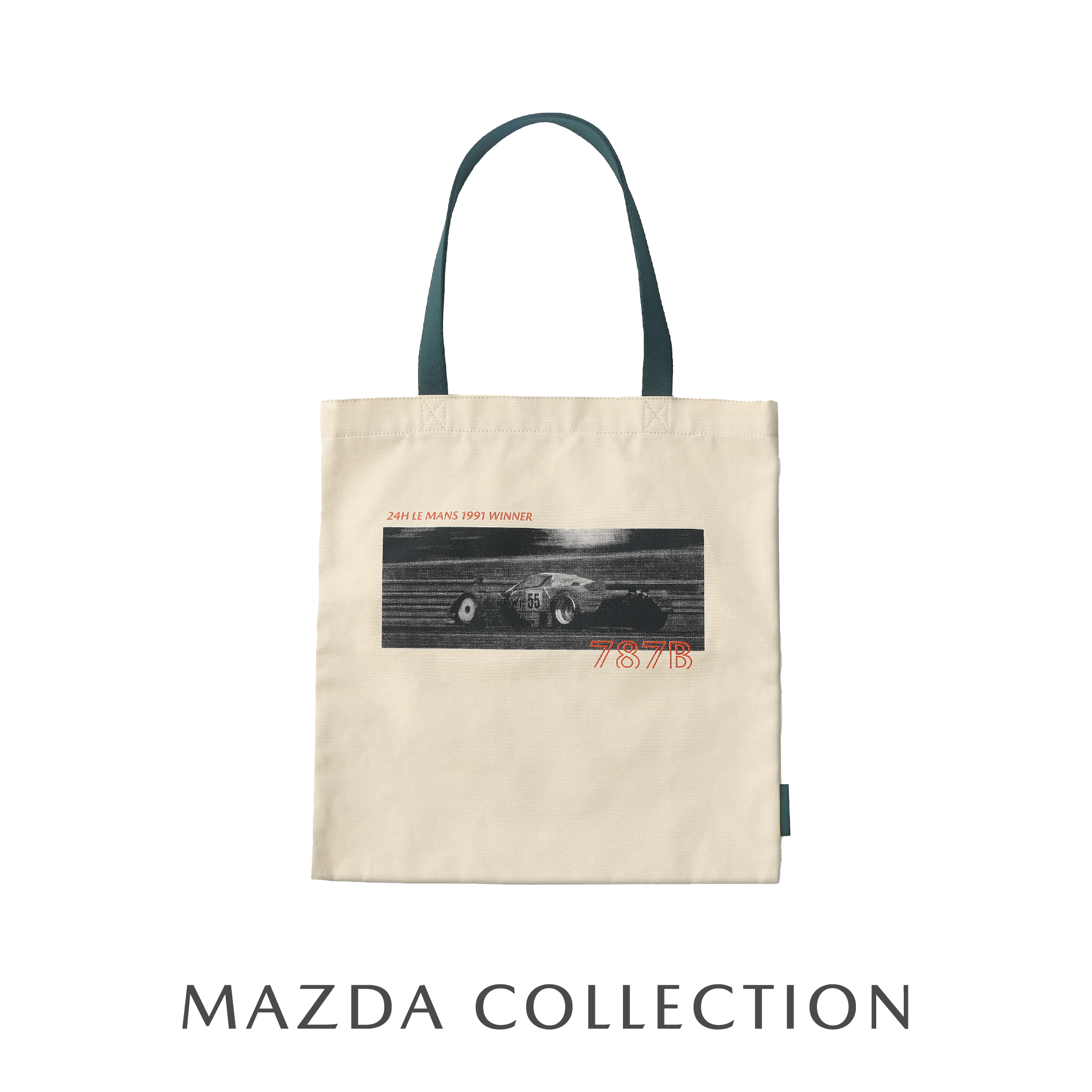 MAZDA 787B トートバッグ ARTPRINT