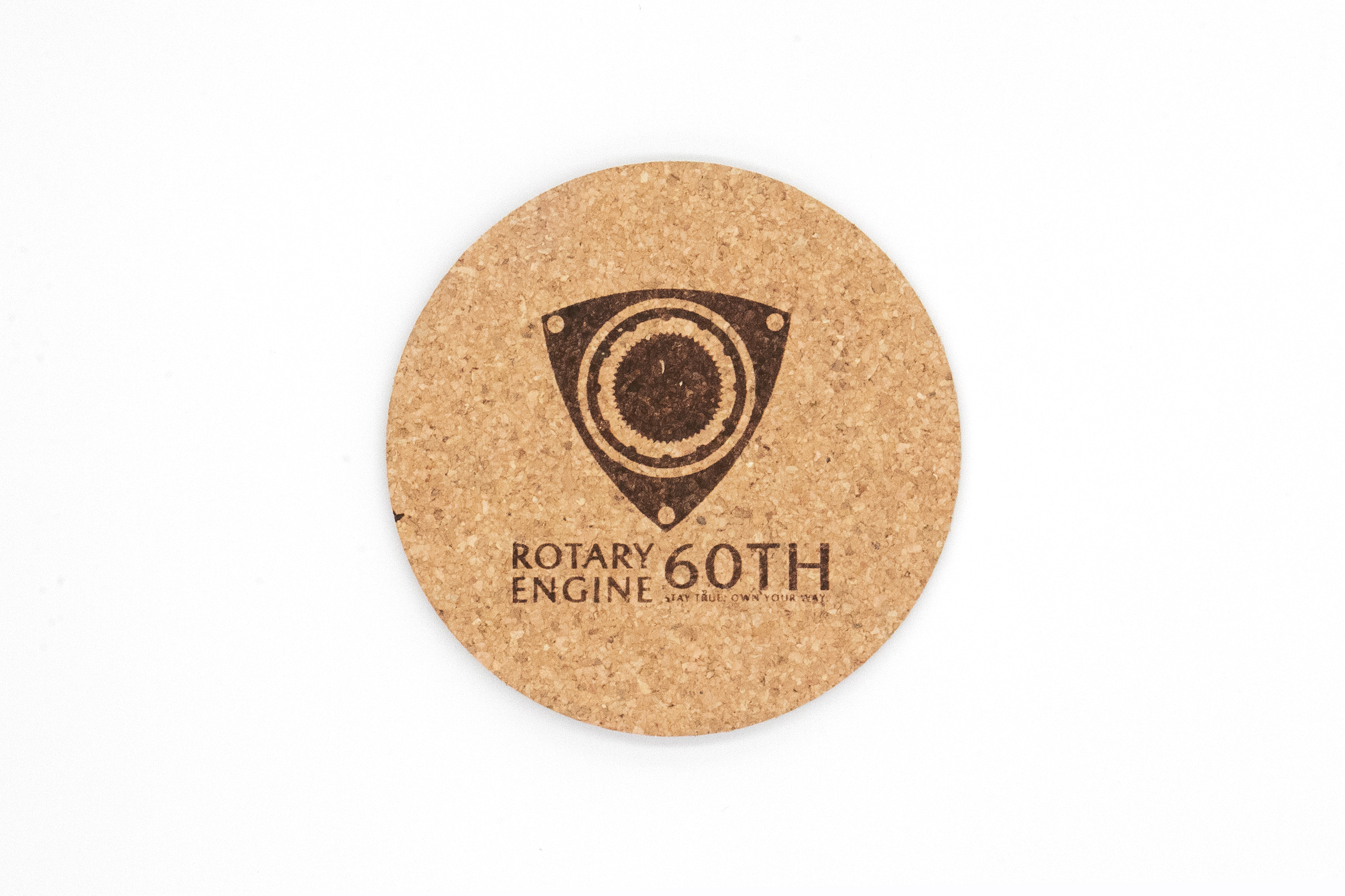 ROTARY ENGINE60TH コルクコースター｜MAZDA COLLECTION ONLINE SHOP