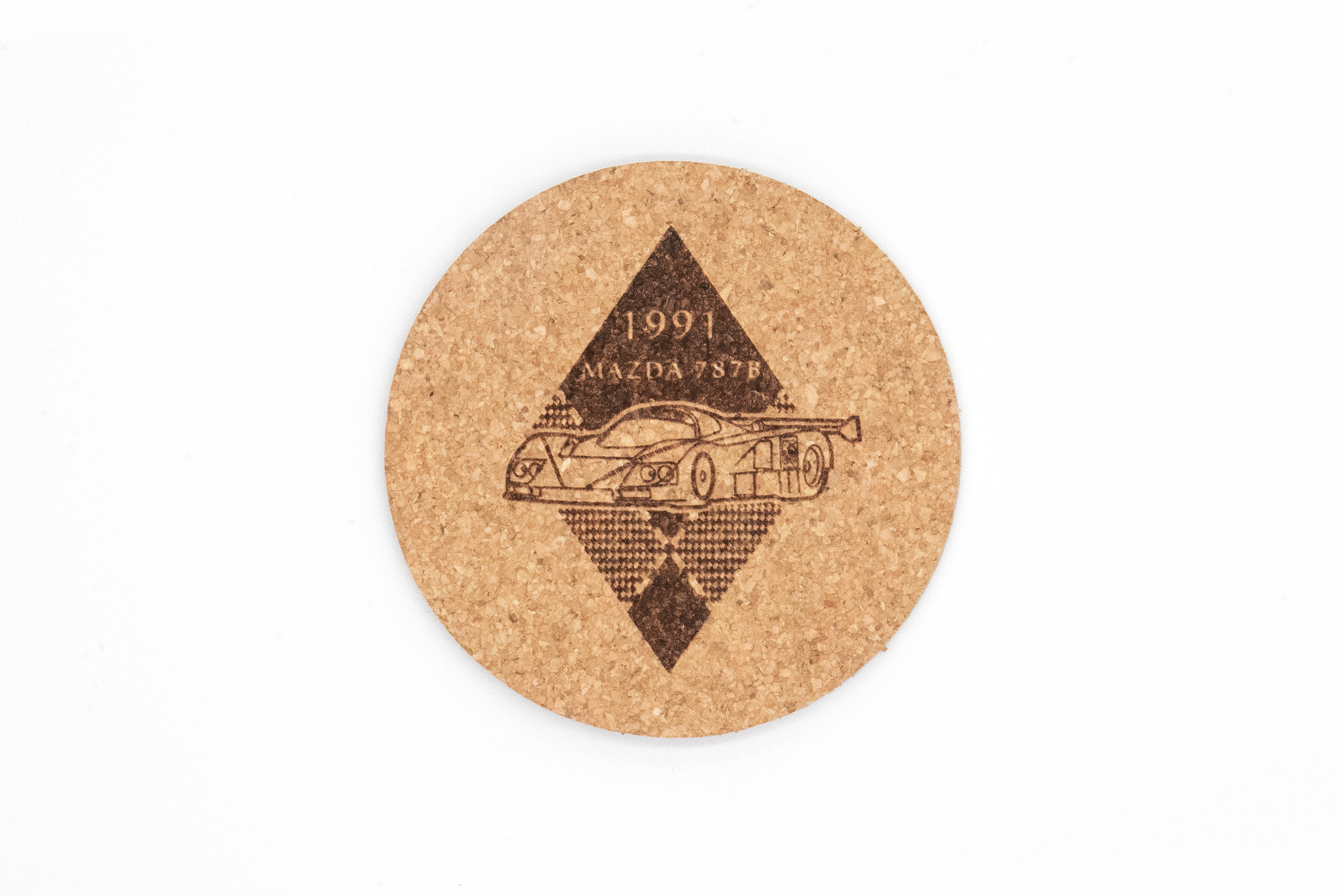 ROTARY ENGINE60TH コルクコースター｜MAZDA COLLECTION ONLINE SHOP