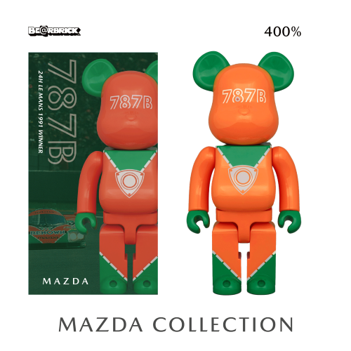 BE@RBRICK x MAZDA 787B  400%