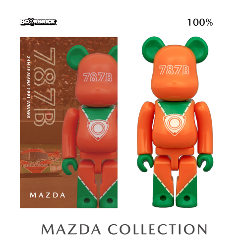 BE@RBRICK x MAZDA 787B  100%