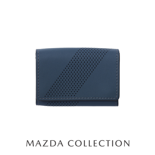 キーケース　ブルーグレー