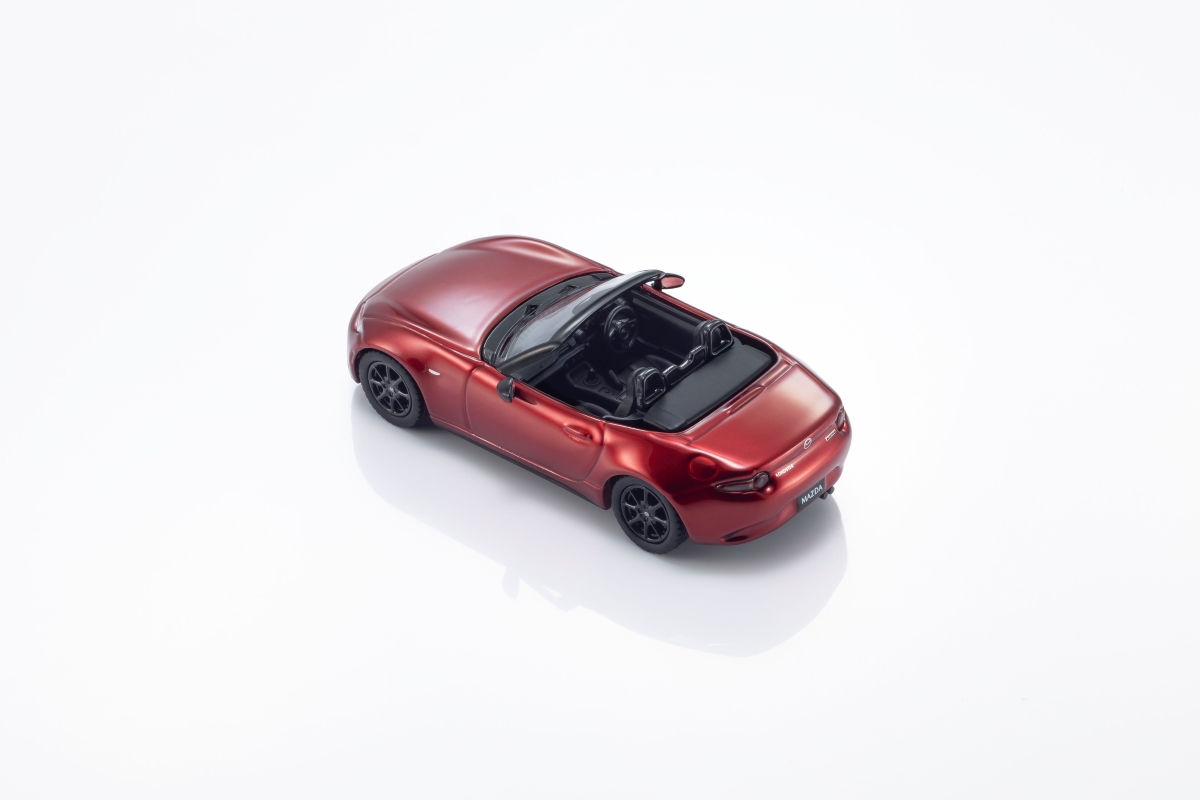ROADSTER S Leather PKG(2024) モデルカー 1/64