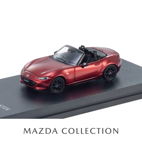 ROADSTER S Leather PKG(2024) モデルカー 1/64