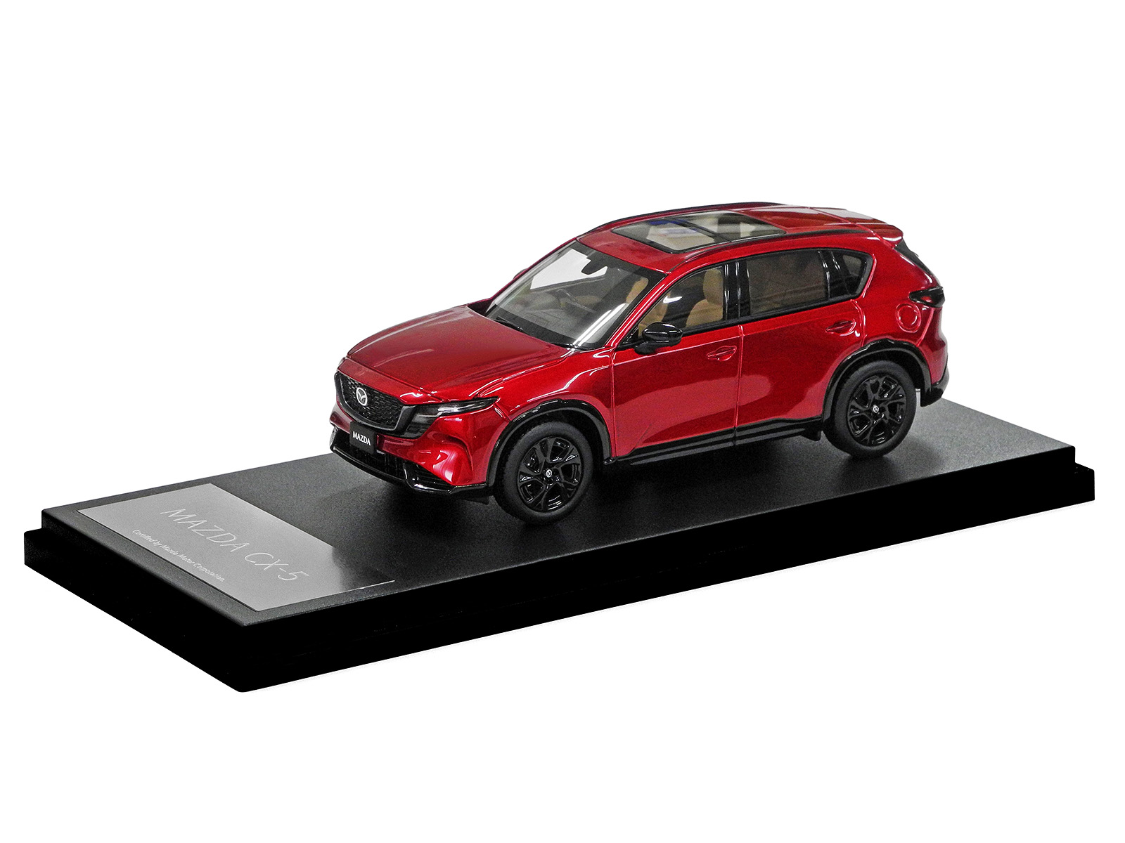 【限定品】Mazda CX-5 ミニカー 7台セット MAZDA CX-5（2026）モデルカー1/43｜MAZDA COLLECTION ONLINE SHOP