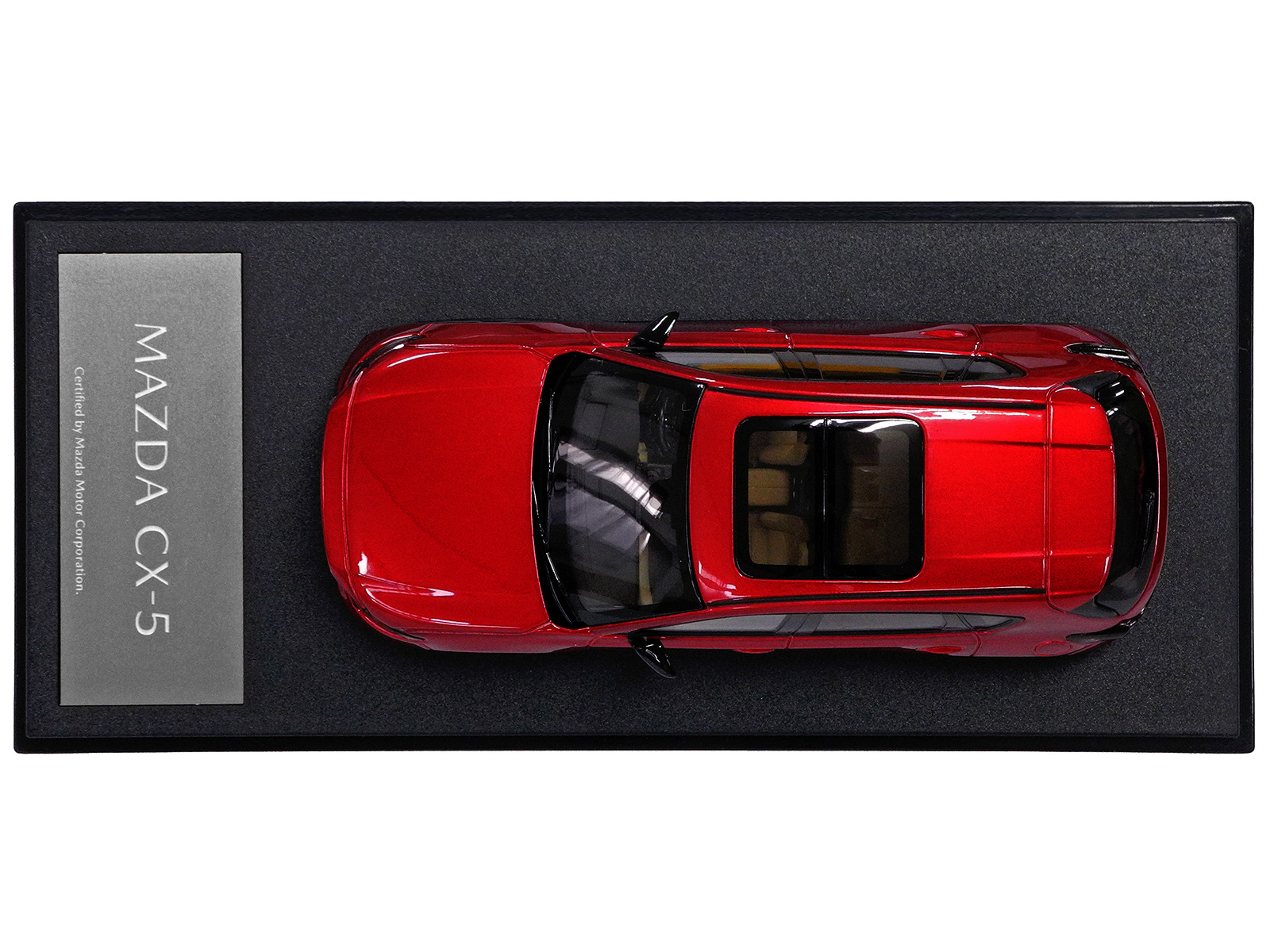 MAZDA CX-5（2026）モデルカー1/43｜MAZDA COLLECTION ONLINE SHOP