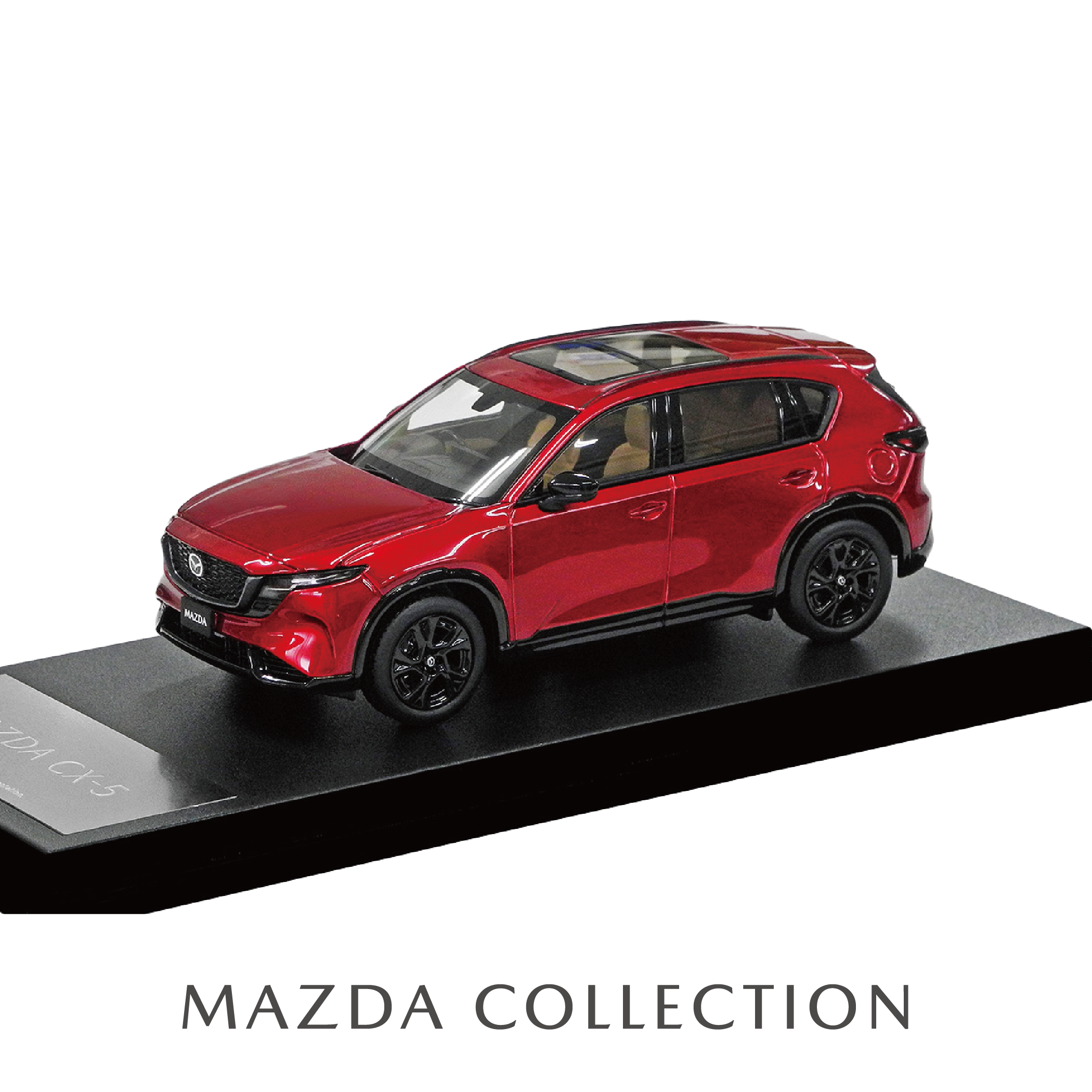 MAZDA　CX-5（2026）モデルカー1/43