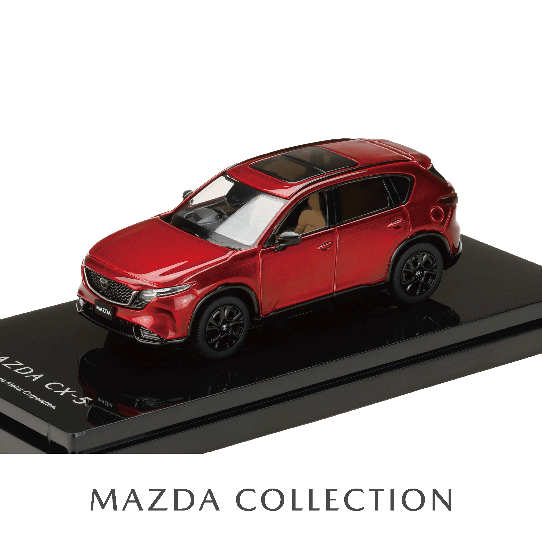 MAZDA　CX-5（2026）モデルカー1/64