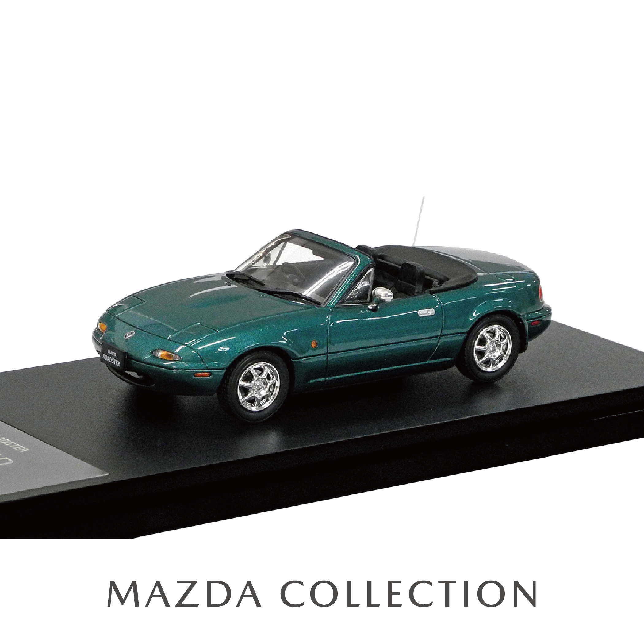 MAZDA マツダ 非売品 ミニカー 1/43 2点 モデルカー｜MAZDA COLLECTION 