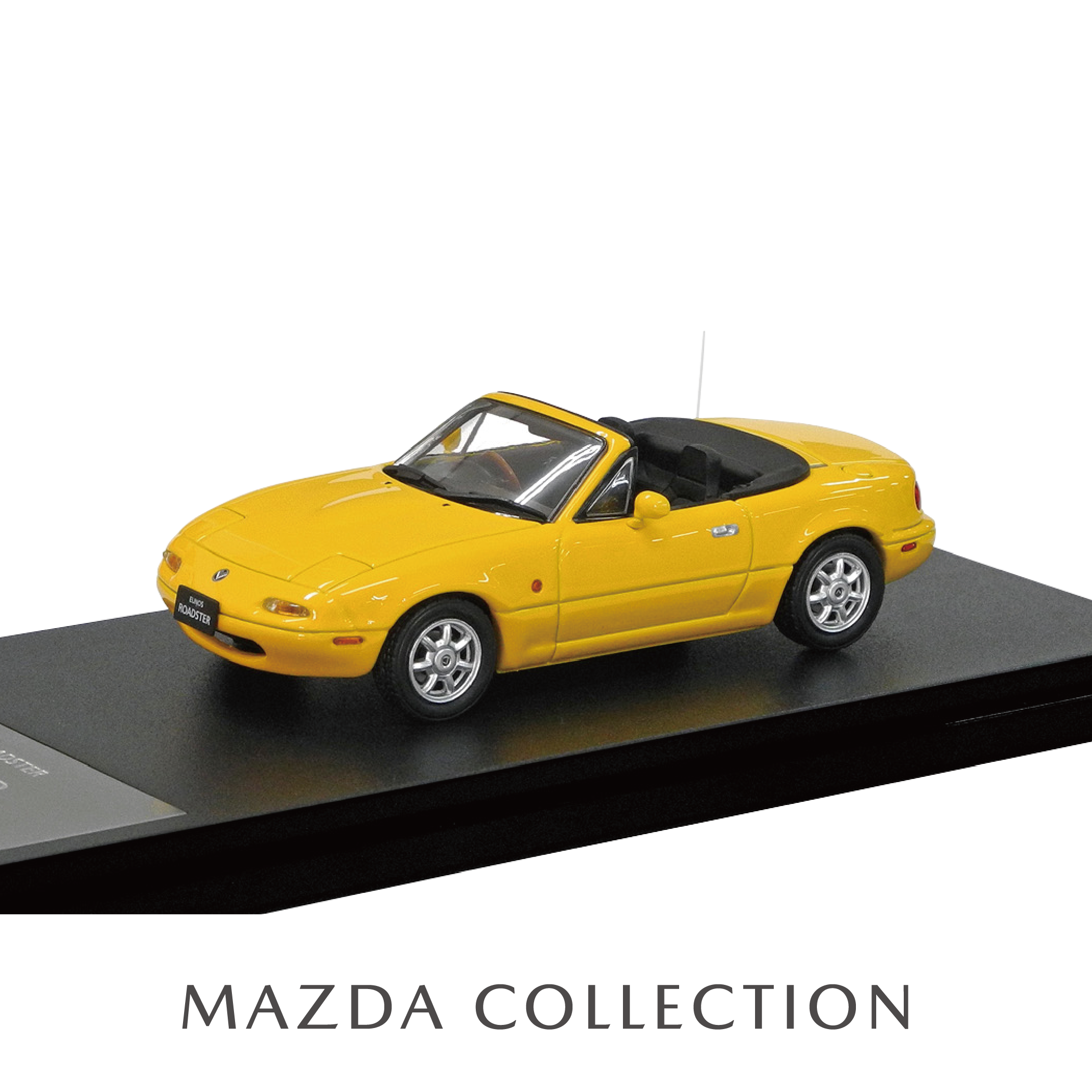 EUNOS ROADSTRE J LIMITED（1991）モデルカー1/43