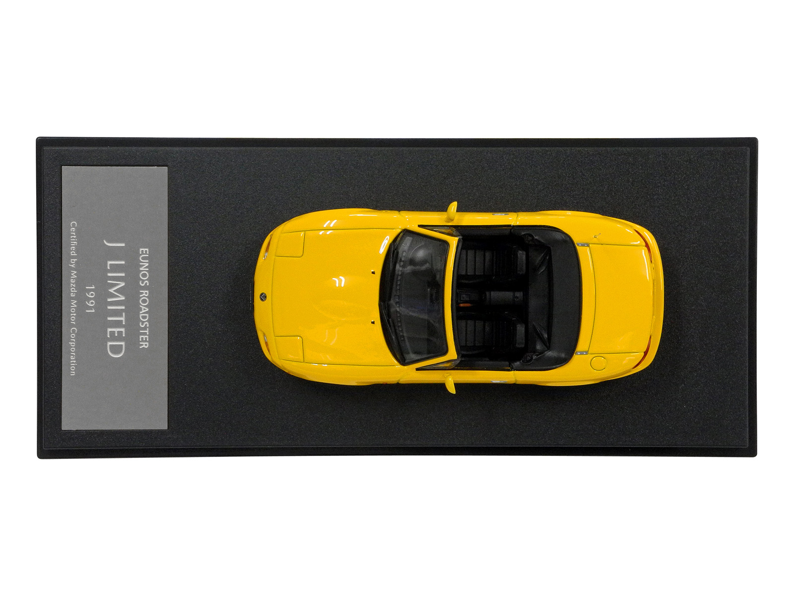 TOP YO - パトローナス (旧型) EUNOS ROADSTRE J LIMITED（1991）モデルカー1/43