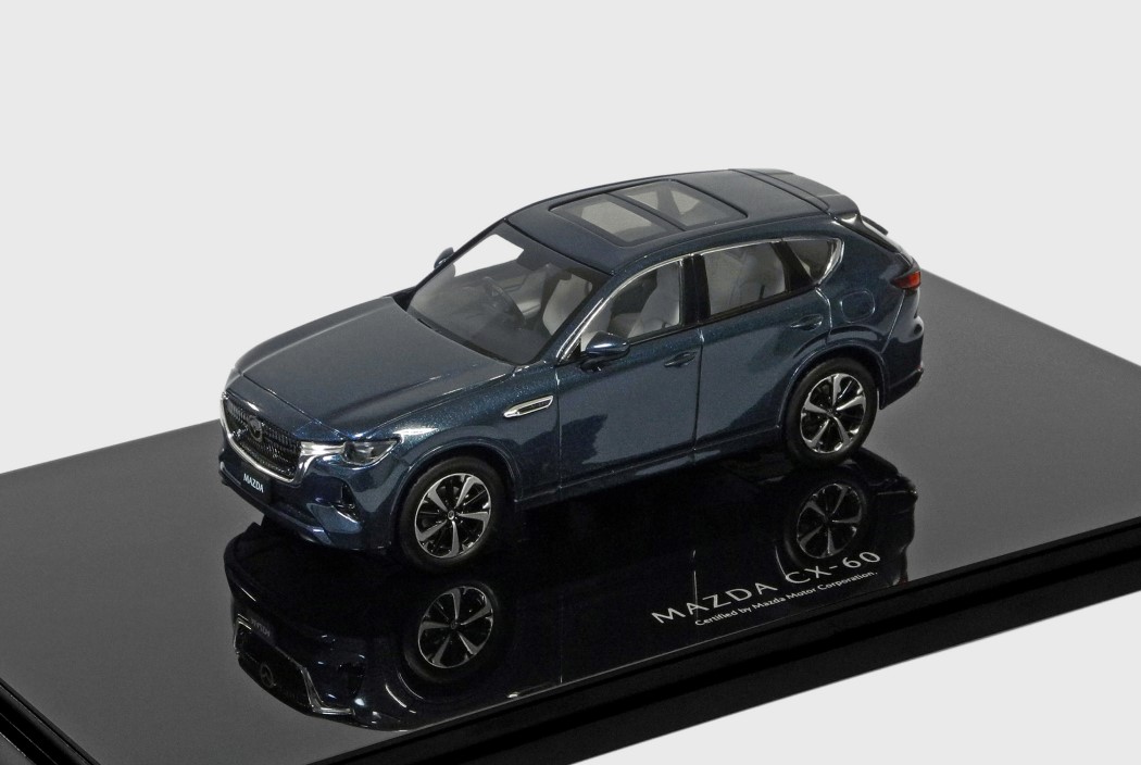 CX-60 モデルカー Premium Modern
