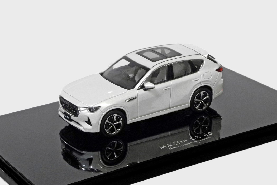 CX-60 モデルカー Premium Modern