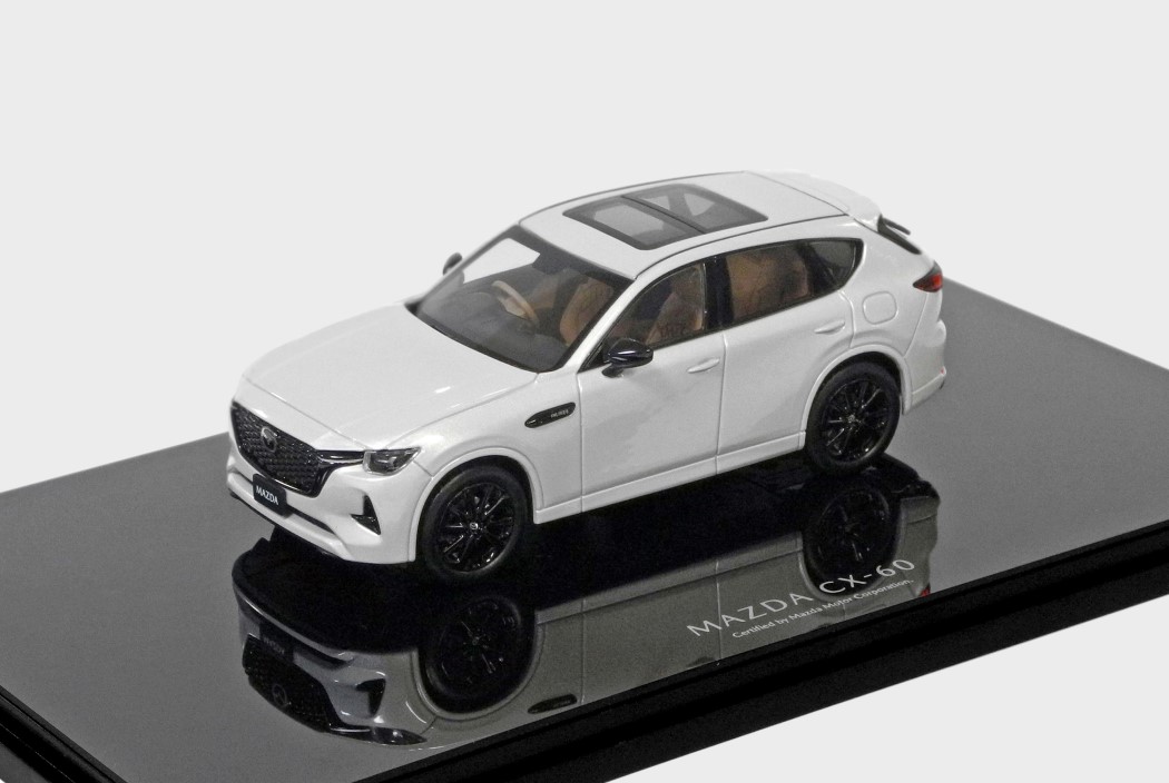 CX-60 モデルカー Premium Sports