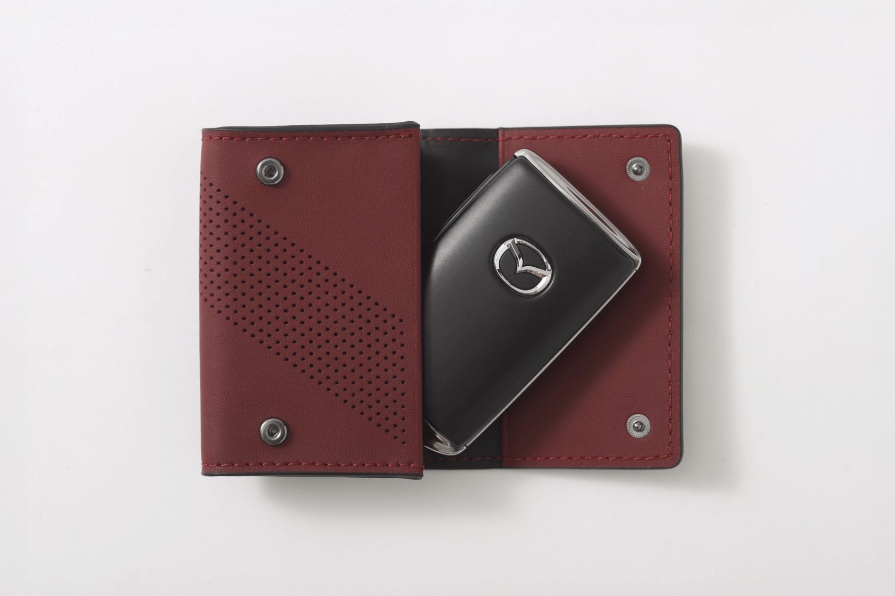 マツダ純正皮キーカーバ キーケース｜MAZDA COLLECTION ONLINE SHOP