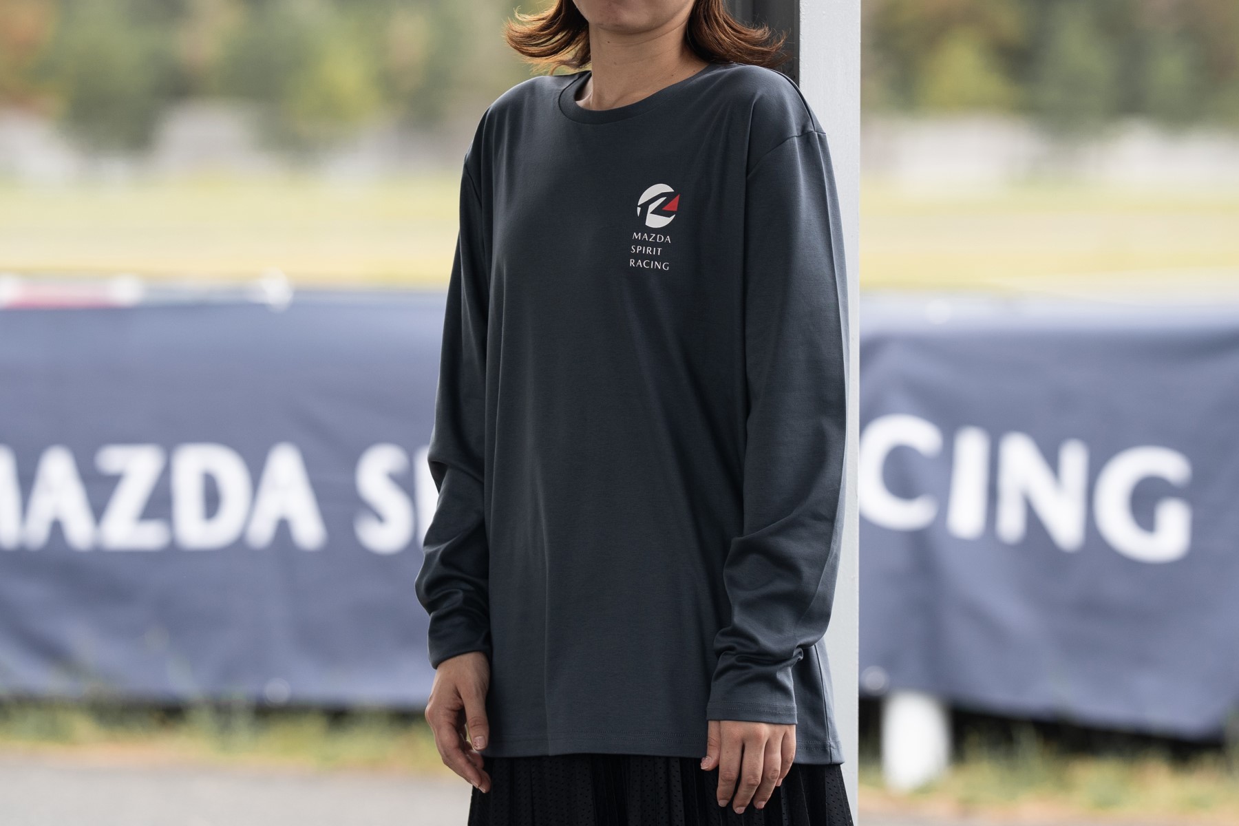 MAZDA SPIRIT RACING ロングTシャツ