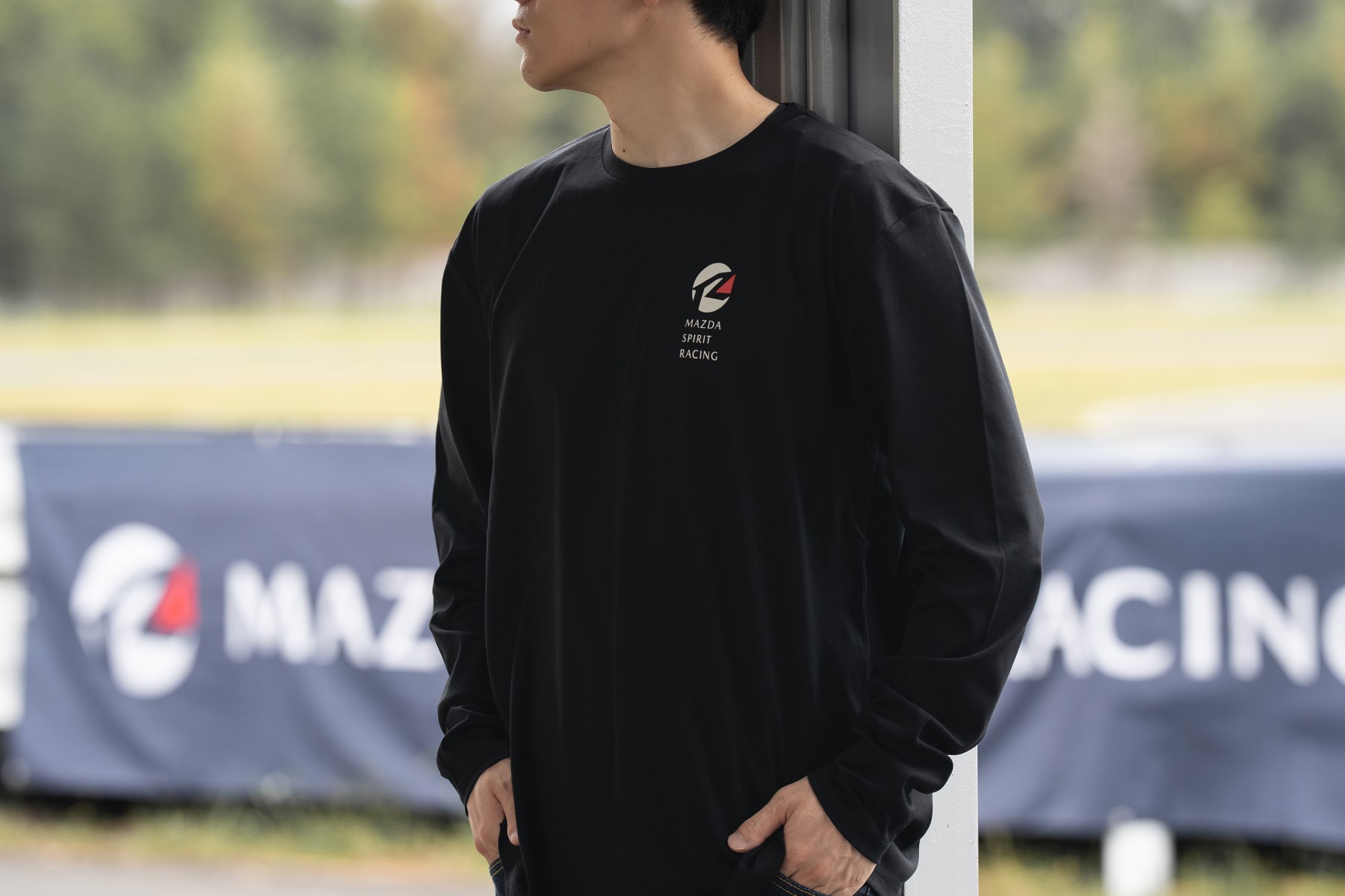 MAZDA SPIRIT RACING ロングTシャツ