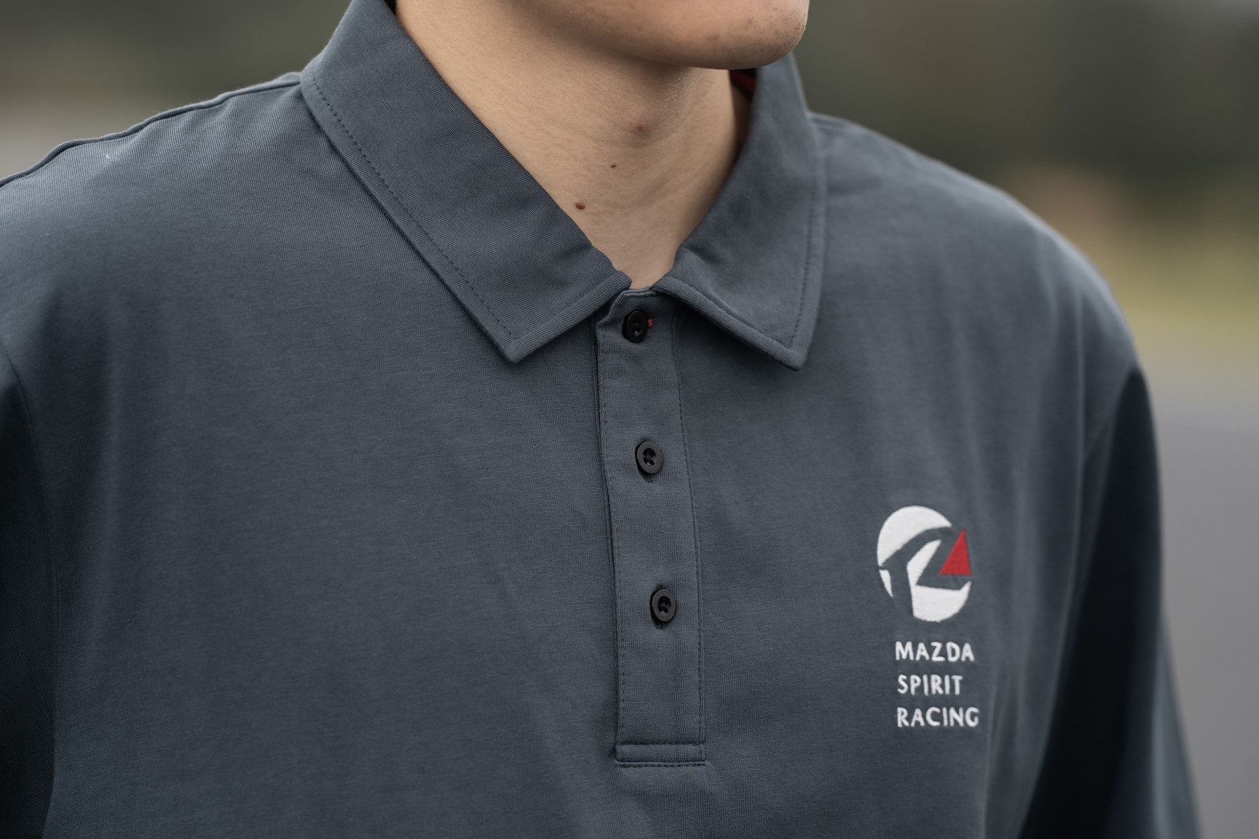MAZDA SPIRIT RACING ポロシャツ