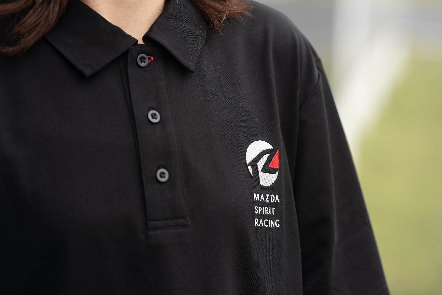 MAZDA SPIRIT RACING ポロシャツ