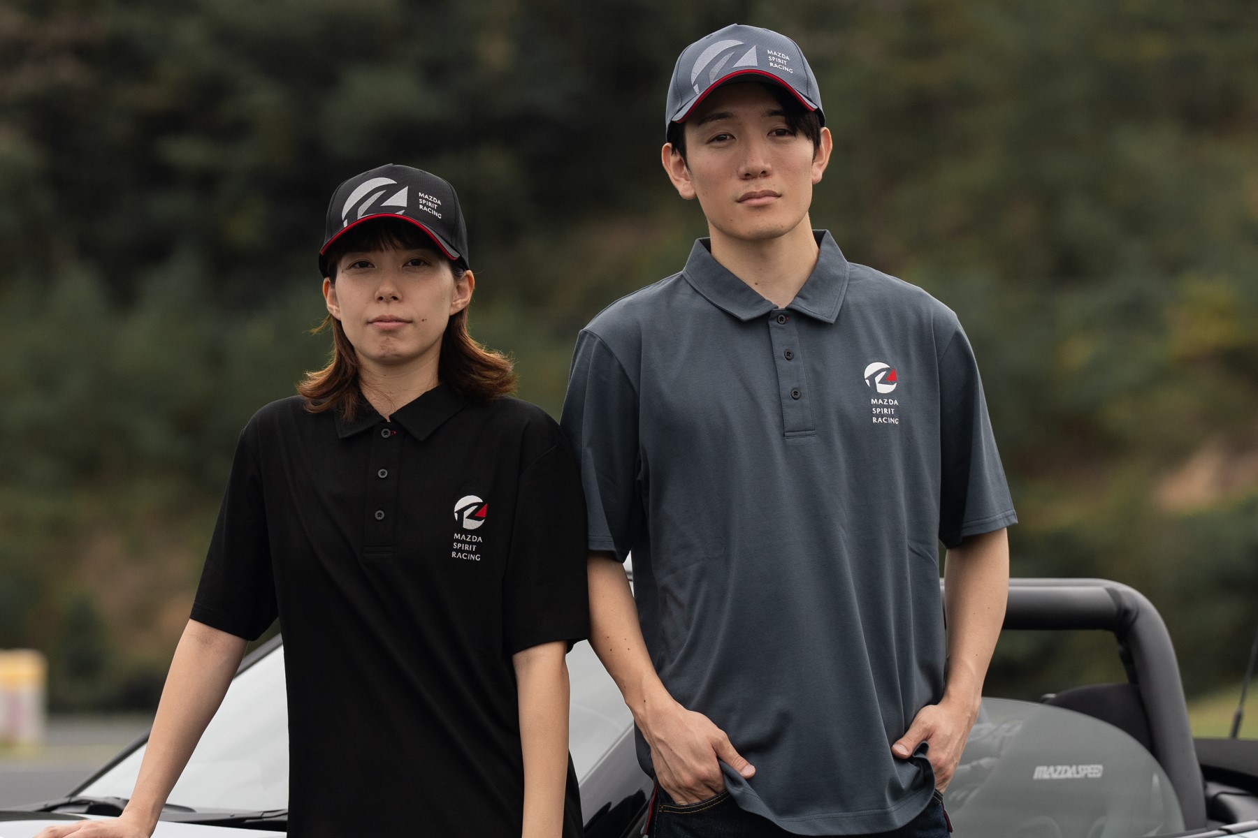 MAZDA SPIRIT RACING ポロシャツ