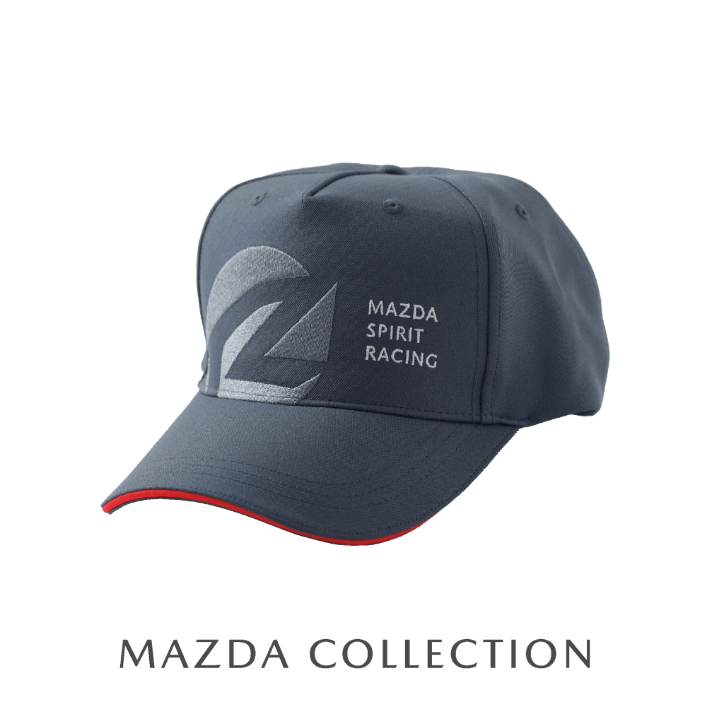 MAZDA SPIRIT RACING キャップ　ダイナミックロゴ
